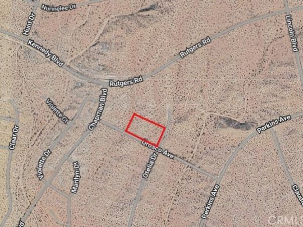 0 Orosco, California City, CA 93504