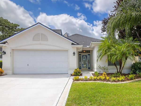 617 Knollwood Ln, St Augustine, FL 32086