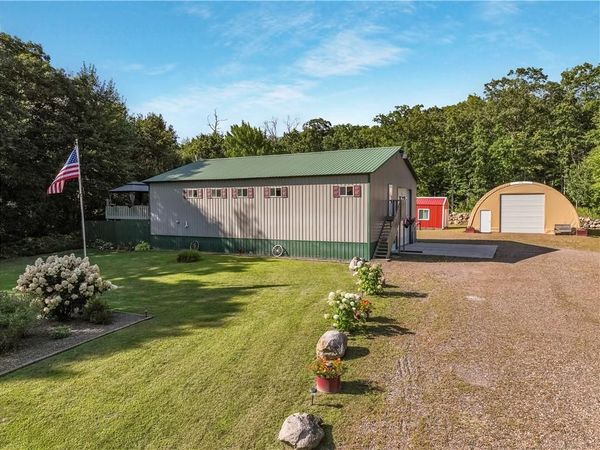 W16694 Hogback Road, Chetek, WI 54728