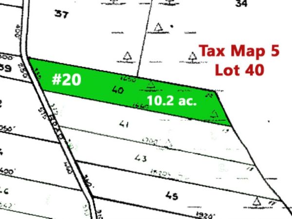 M 5 Lot 40 Morgan Road, Burnham, ME 04922