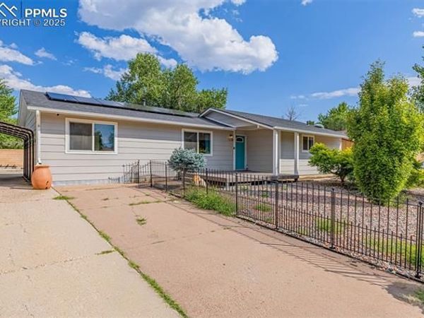 7225 Franconia Drive, Fountain, CO 80817