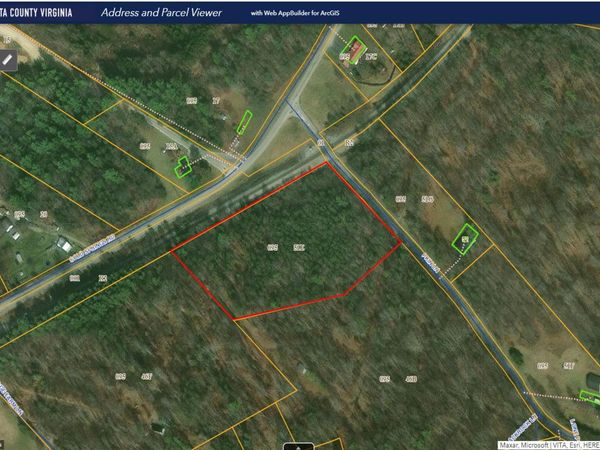 TBD PKIN LN, RAPHINE, VA 24472