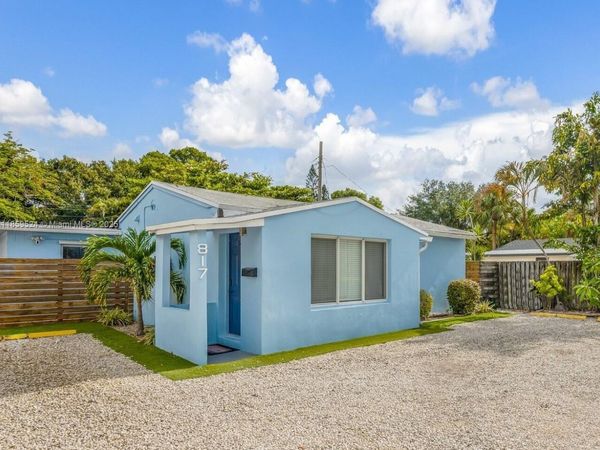 817 SW 12th St, Fort Lauderdale, FL 33315
