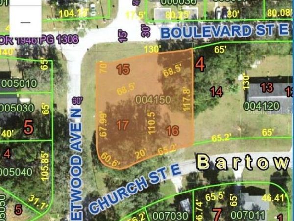 E CHURCH STREET, BARTOW, FL 33830