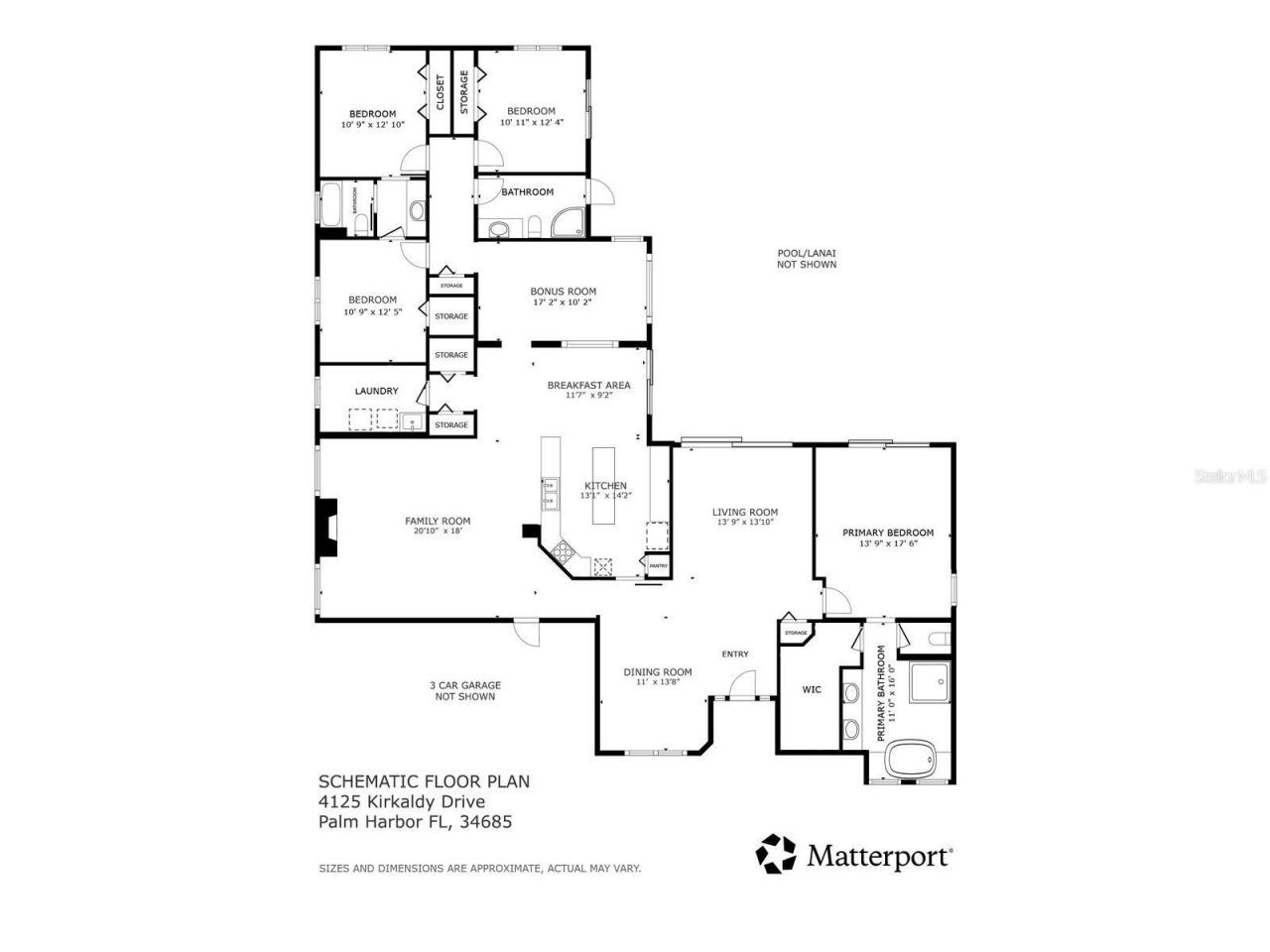 4125 Kirkaldy Drive, Palm Harbor, FL 34685 Photo