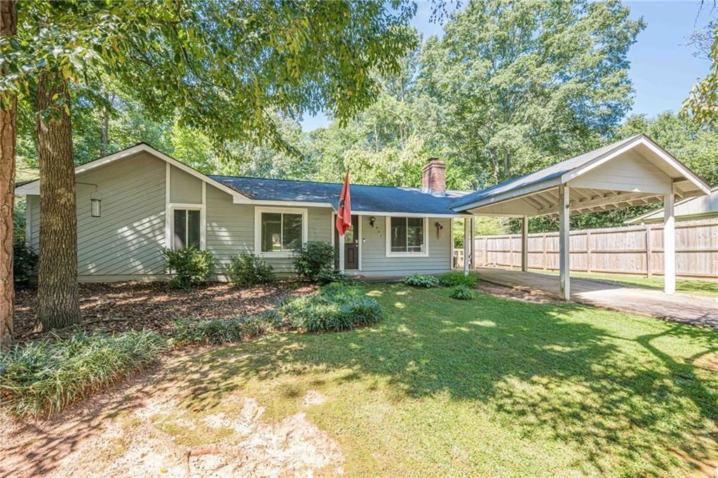 407 Jon Scott Drive, Alpharetta, GA 30009 Main Photo