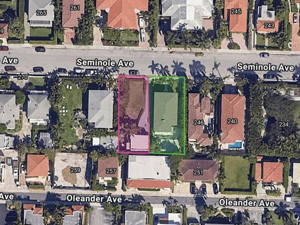 256 Seminole Avenue, Palm Beach, FL 33480