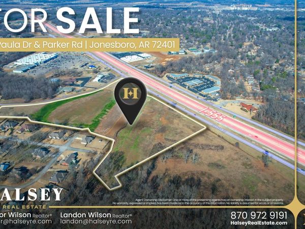 Parker Rd and Paula Dr, Jonesboro, AR 72404