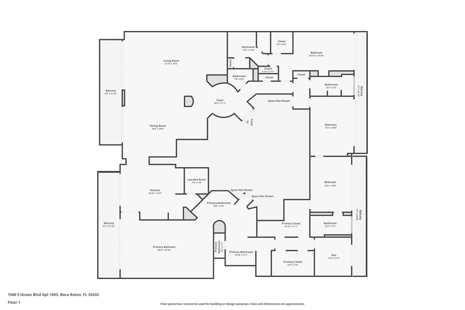 1500 S Ocean Boulevard, Unit 1603/04, Boca Raton, FL 33432 Photo