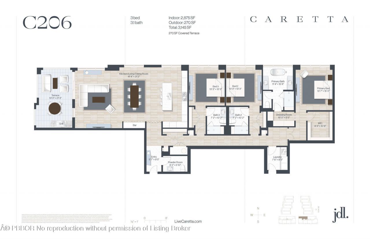 1011 U.s. Highway 1, Unit C206, Juno Beach, FL 33408 Photo