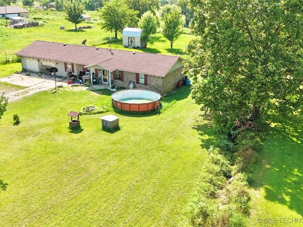 20114 N County Road 4460, Stigler, OK 74462