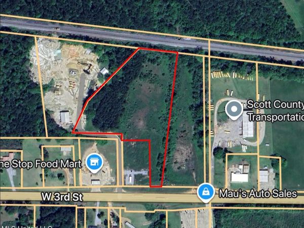 0 Highway 80 Highway, Forest, MS 39074
