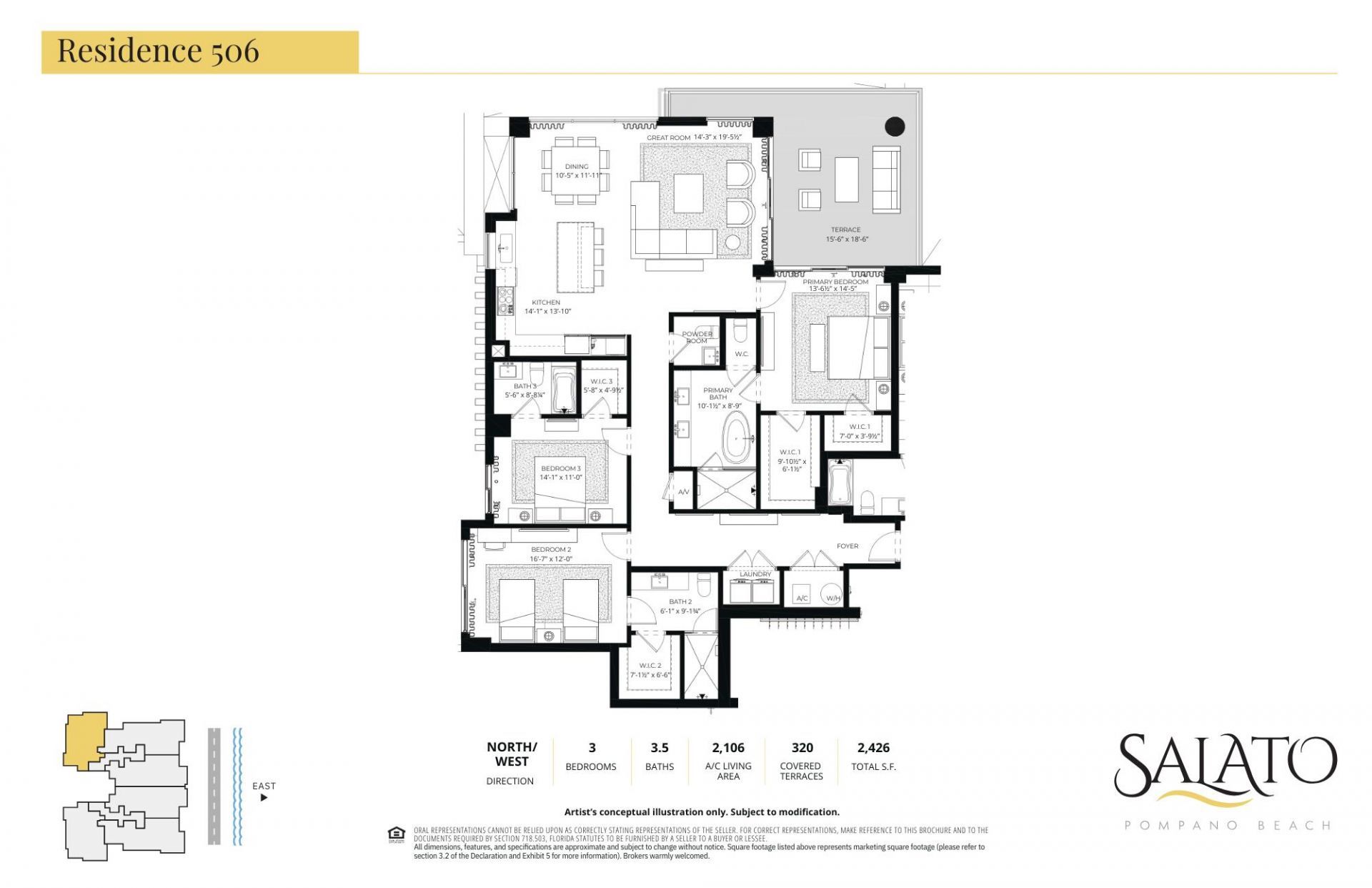 305 Briny Avenue, Unit 506, Pompano Beach, FL 33062 Photo