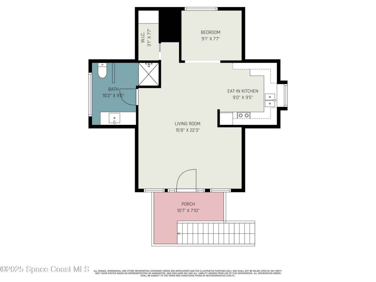 3440 S Atlantic Avenue, Cocoa Beach, FL 32931 Photo