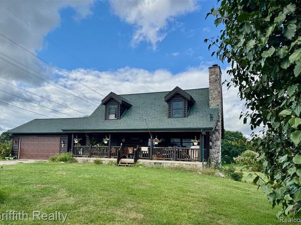 5748 W Coon Lake Road, Marion Twp, MI 48843