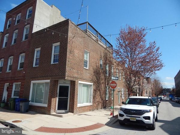 241 S EXETER STREET, BALTIMORE, MD 21202