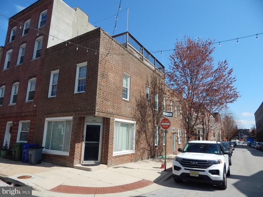 241 S Exeter Street, Baltimore, MD 21202 Main Photo