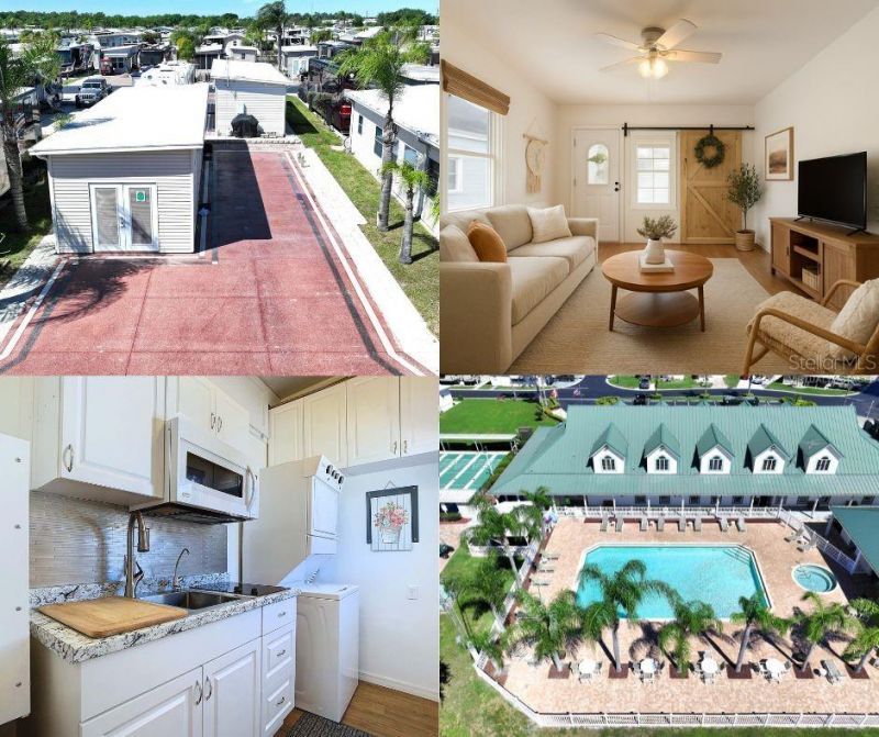 3521 Pyrite Drive, Lot #306, Zephyrhills, FL 33540 Main Photo