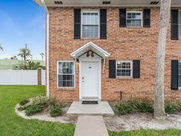 405 Flagler Blvd, Unit 6A, St Augustine, FL 32080