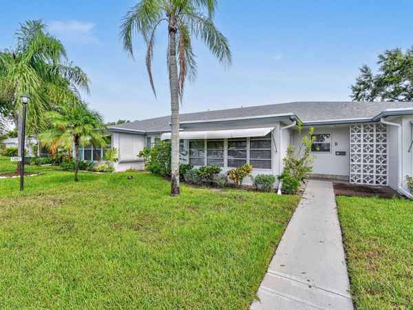 1097 Circle Terrace W, Unit C, Delray Beach, FL 33445