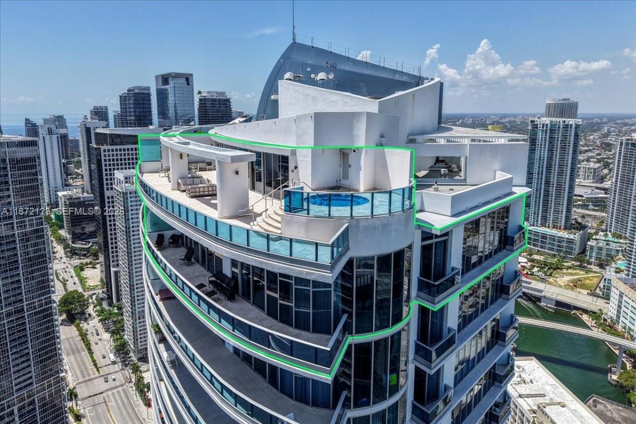 200 Biscayne Boulevard Way, Unit PH 5401, Miami, FL 33131 Photo