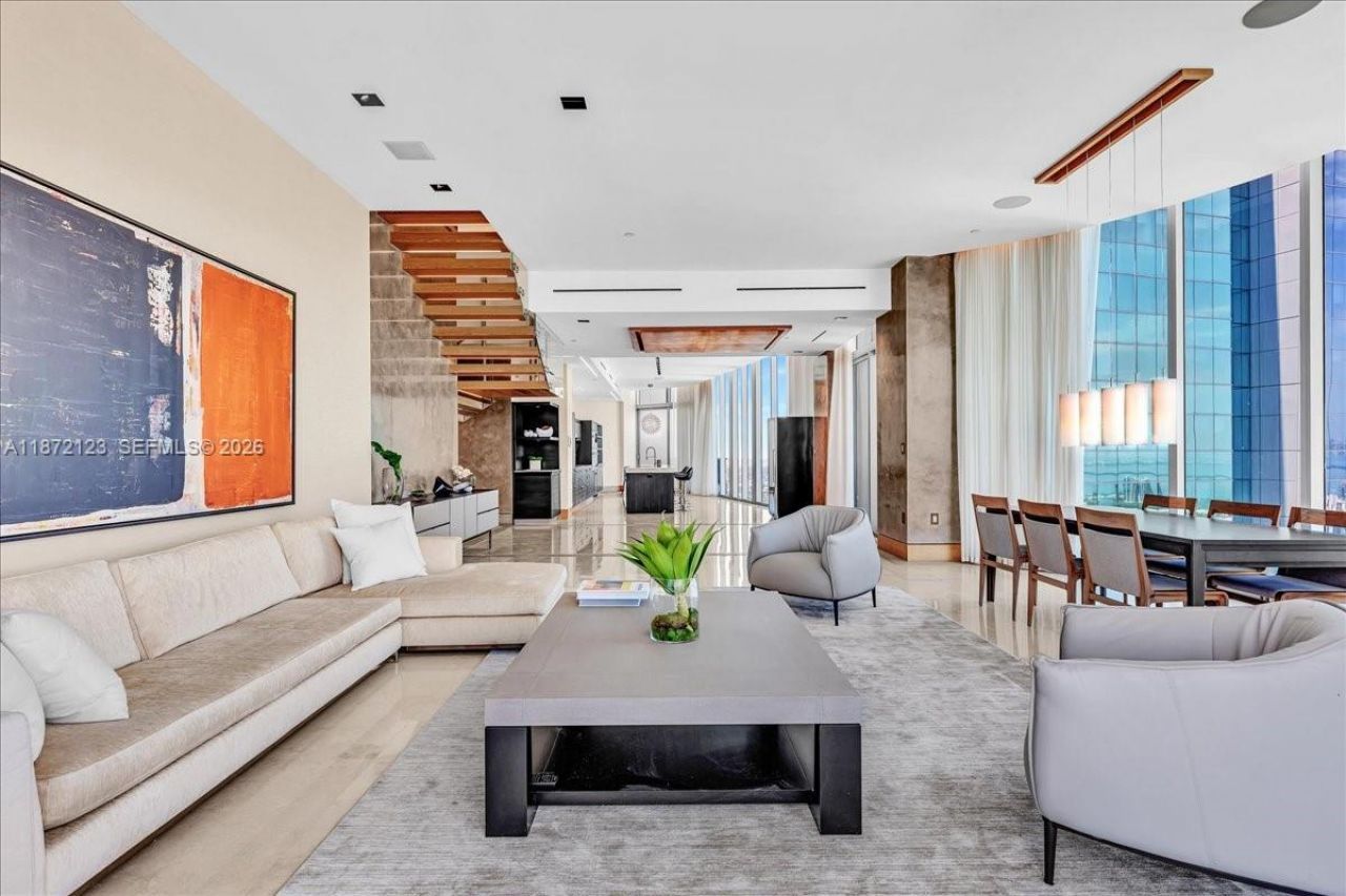 200 Biscayne Boulevard Way, Unit PH 5401, Miami, FL 33131 Photo