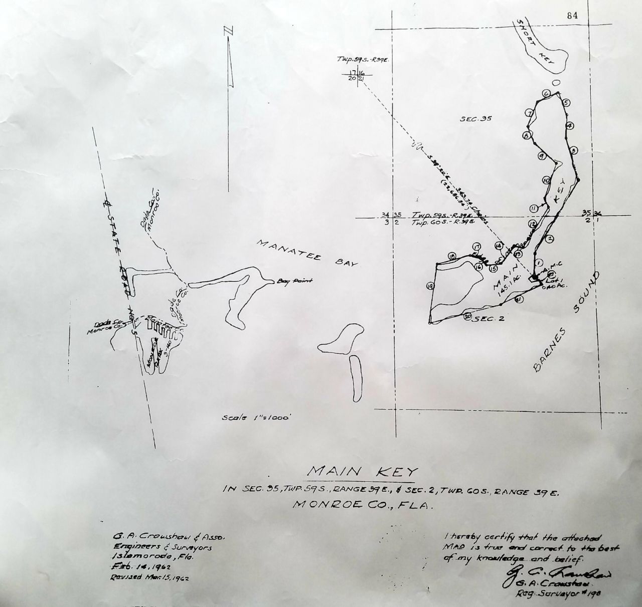 Main Key, Barnes Sound, Key Largo, FL 33037 Photo