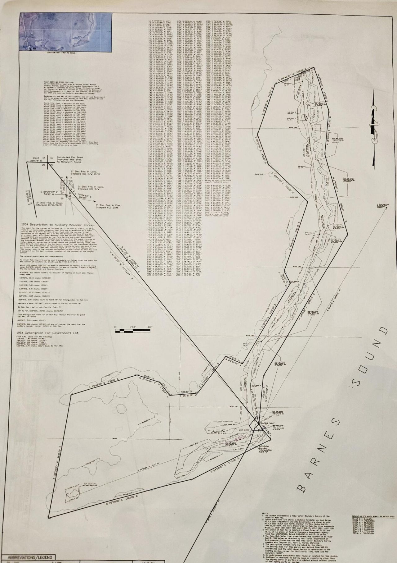 Main Key, Barnes Sound, Key Largo, FL 33037 Photo