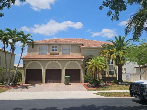 16729 SW 16th Street, Pembroke Pines, FL 33027