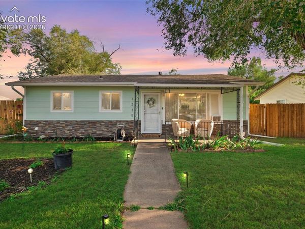 1315 Pando Avenue, Colorado Springs, CO 80905