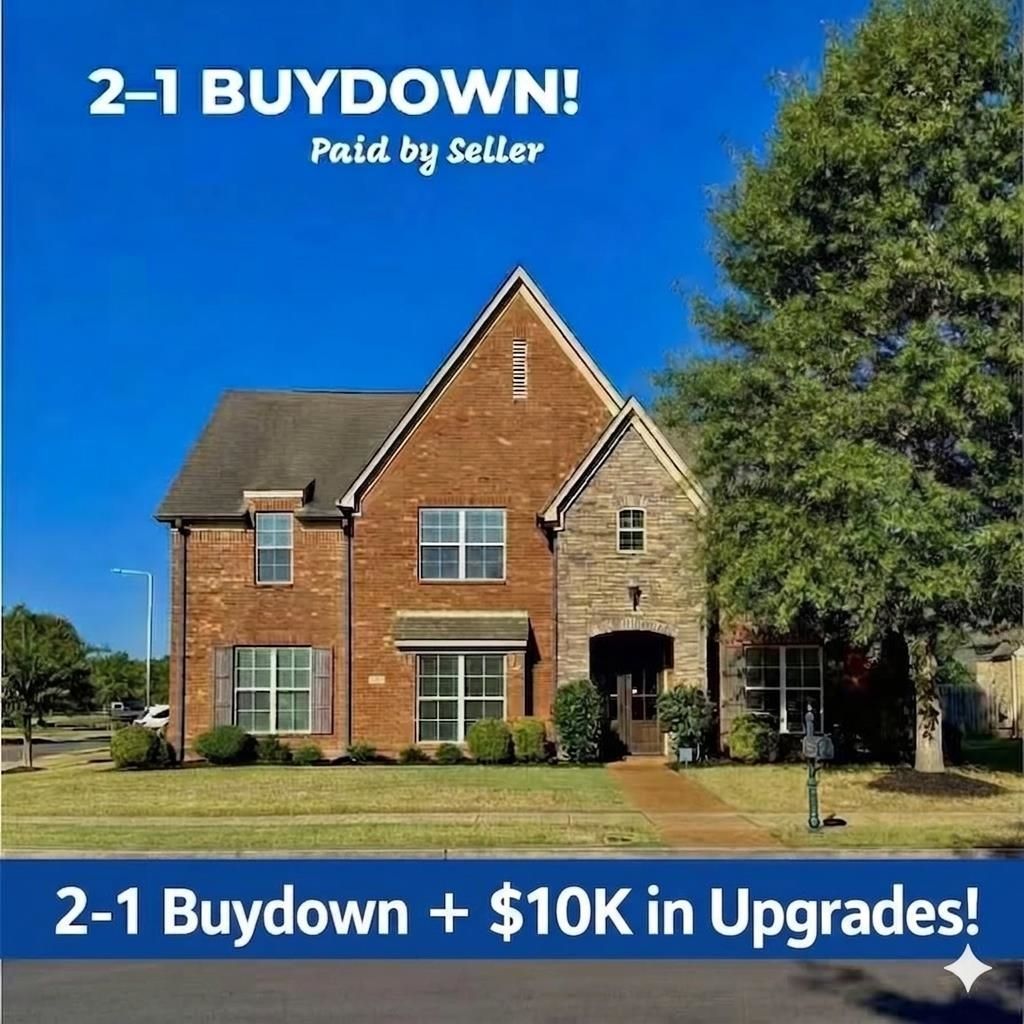 1371 RAINDROP DR Collierville, TN 38017