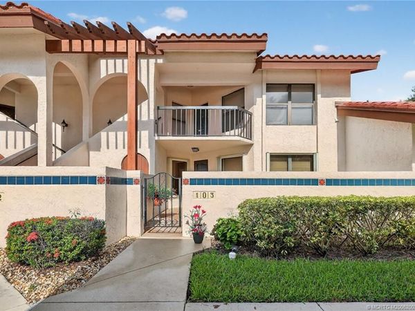 3460 SE Martinique Trace, Unit 103, Stuart, FL 34997