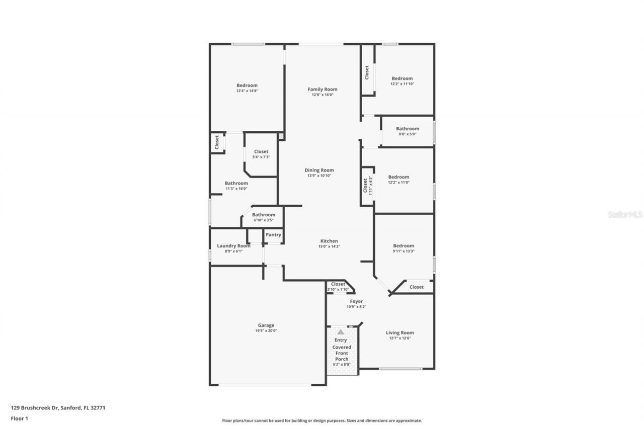 129 Brushcreek Drive, Sanford, FL 32771 Photo
