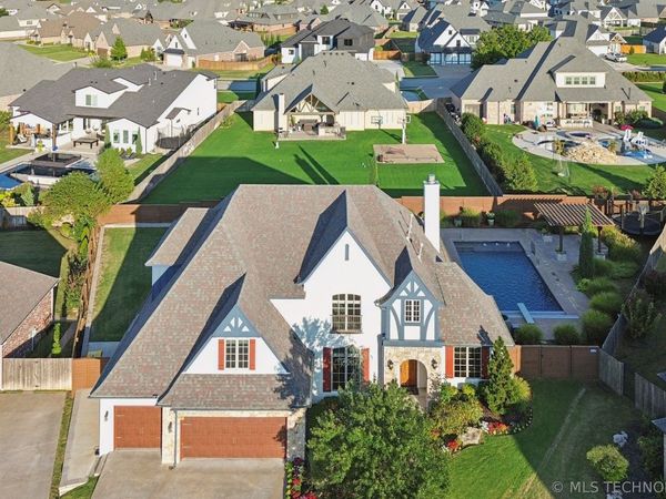 12723 S 3rd Street, Jenks, OK 74037