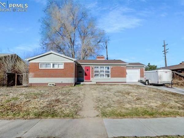 1460 Bellaire Drive, Colorado Springs, CO 80909