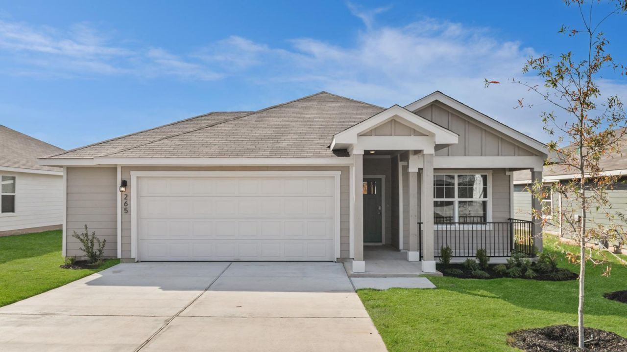 265 Balmorehea St, Kyle, TX 78640 Main Photo
