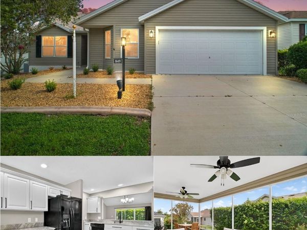 849 YEMASSEE LOOP, THE VILLAGES, FL 32162
