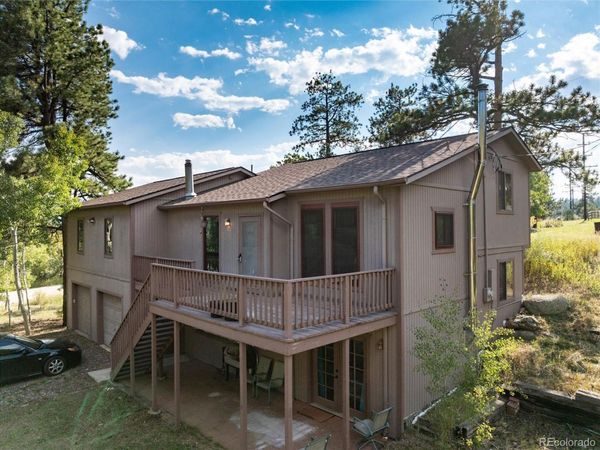 65 Silver Springs Road, Bailey, CO 80421