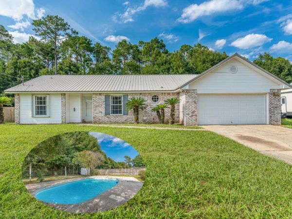 1249 Jefferyscot Drive, Crestview, FL 32536