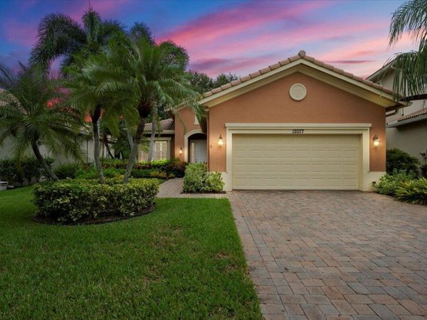 12077 Aviles Circle, Palm Beach Gardens, FL 33418