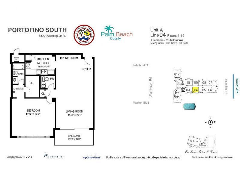 3800 Washington Road, Unit 904, West Palm Beach, FL 33405 Photo