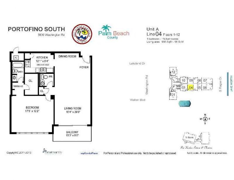 3800 Washington Road, Unit 904, West Palm Beach, FL 33405 Photo