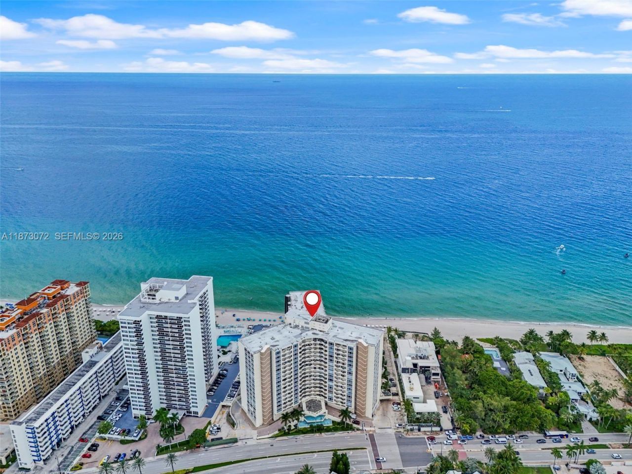 3180 S Ocean Dr, Unit 1101, Hallandale Beach, FL 33009 Photo