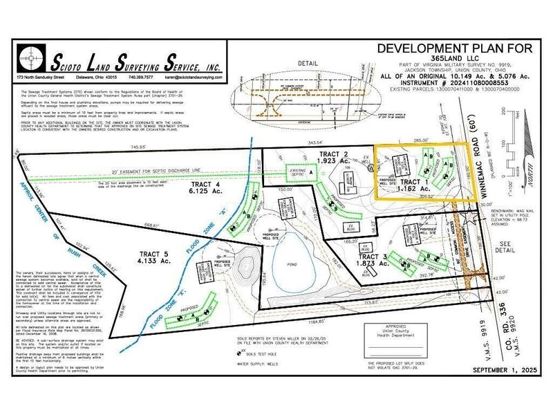 0 Winnemac Road, Unit Tract 1, Richwood, OH 43344 Photo 1