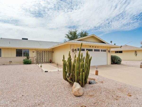 9961 W BOLIVAR Drive, Sun City, AZ 85351
