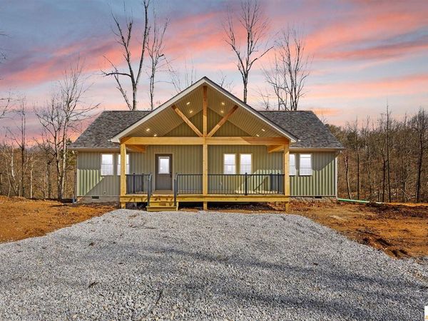 1548 Frenchman Knob Road, Bonnieville, KY 42713