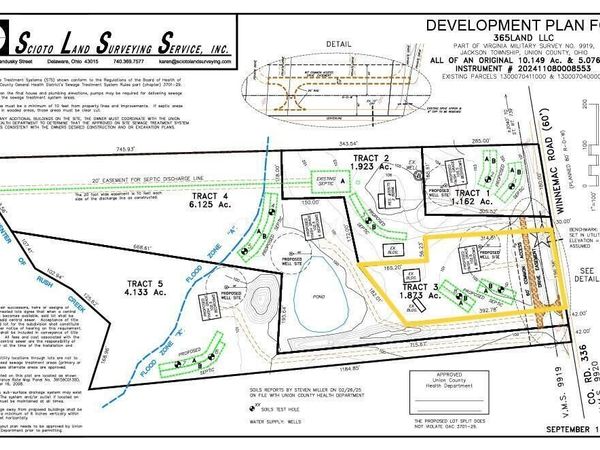 0 Winnemac Road, Unit Tract 3, Richwood, OH 43344