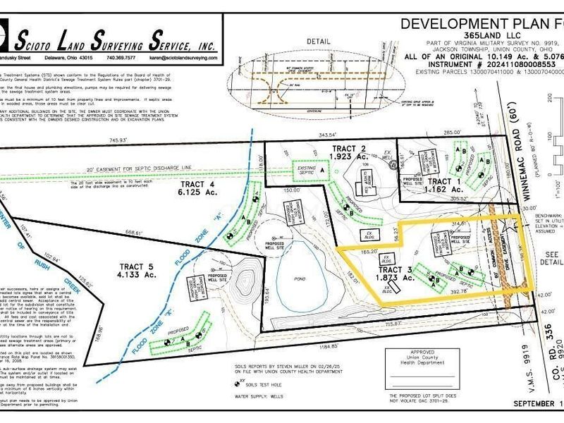 0 Winnemac Road, Unit Tract 3, Richwood, OH 43344 Photo 1