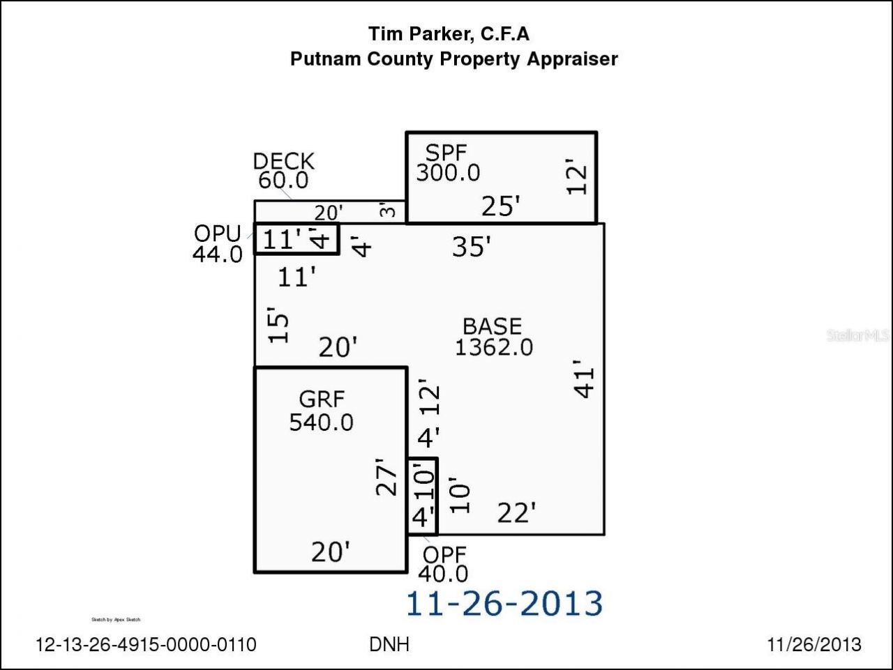 121 N Lake George Drive, Georgetown, FL 32139 Photo