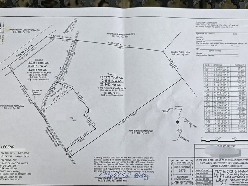 Tract 2 Folsom Jonesville Road, Glencoe, KY 41046 Photo 6
